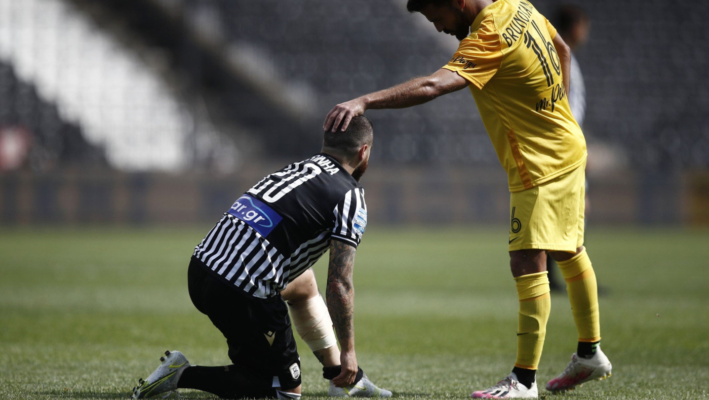 Το καθησυχαστικό μήνυμα του Βιεϊρίνια για τον τραυματισμό του