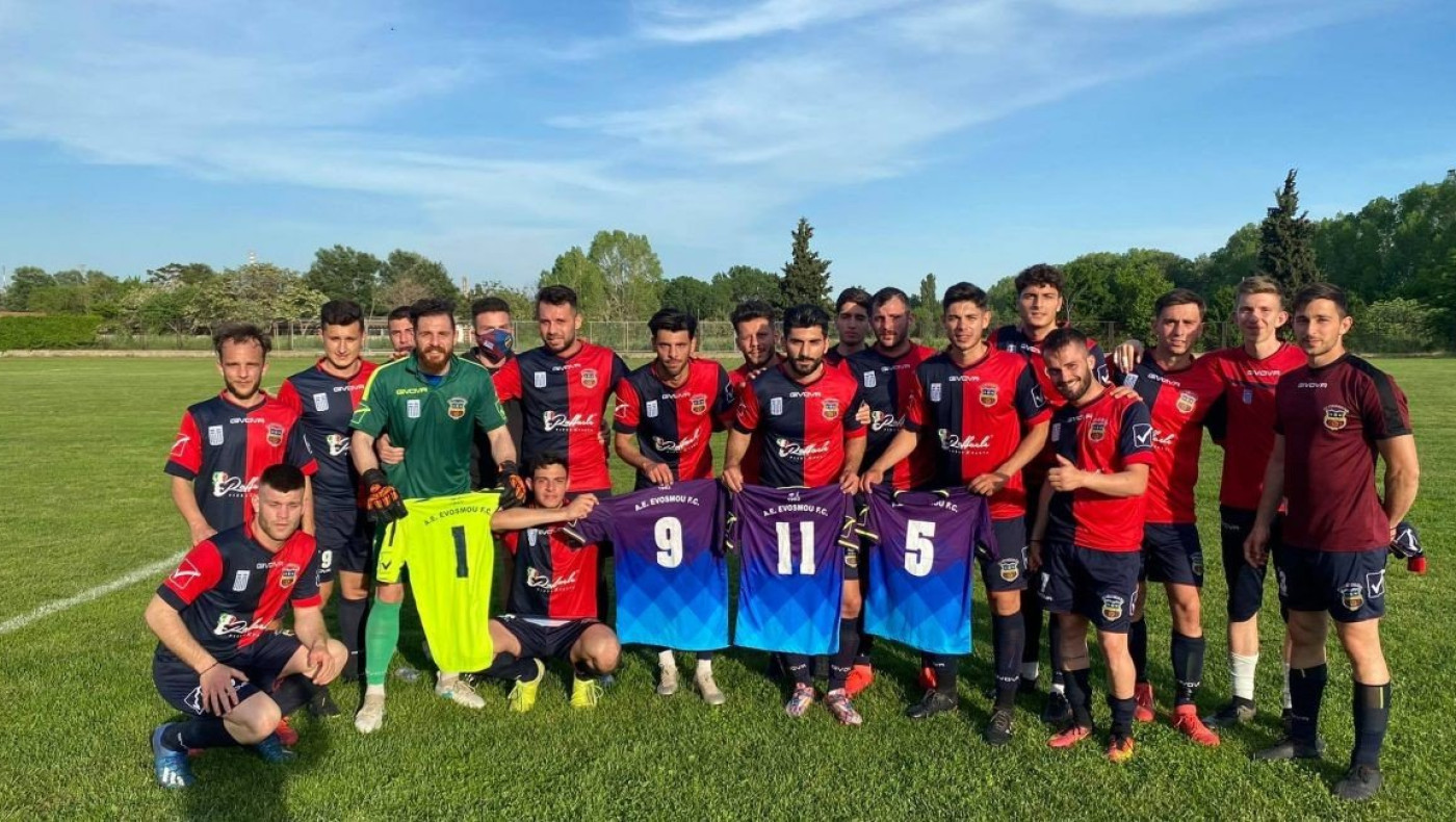 Νίκη με αφιέρωση για την ΑΕ Ευόσμου