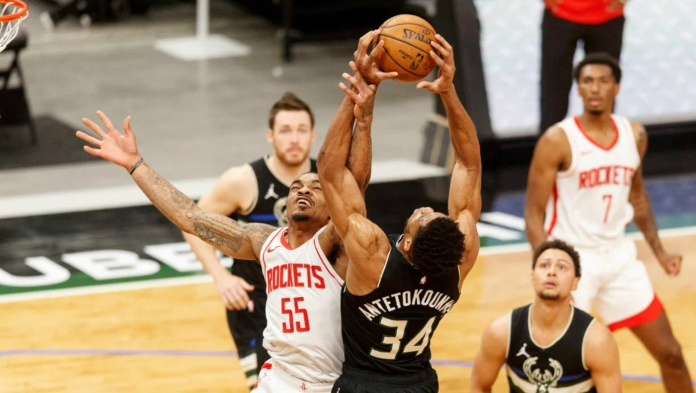 Οι Μπακς ζορίστηκαν αλλά «σκαρφάλωσαν» στη 2η θέση της Ανατολής