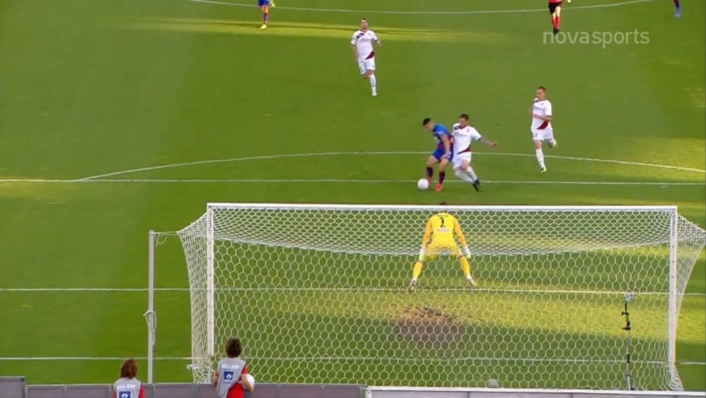 Βόλος-ΑΕΛ 2-0: Στο καναβάτσο οι βυσσινί