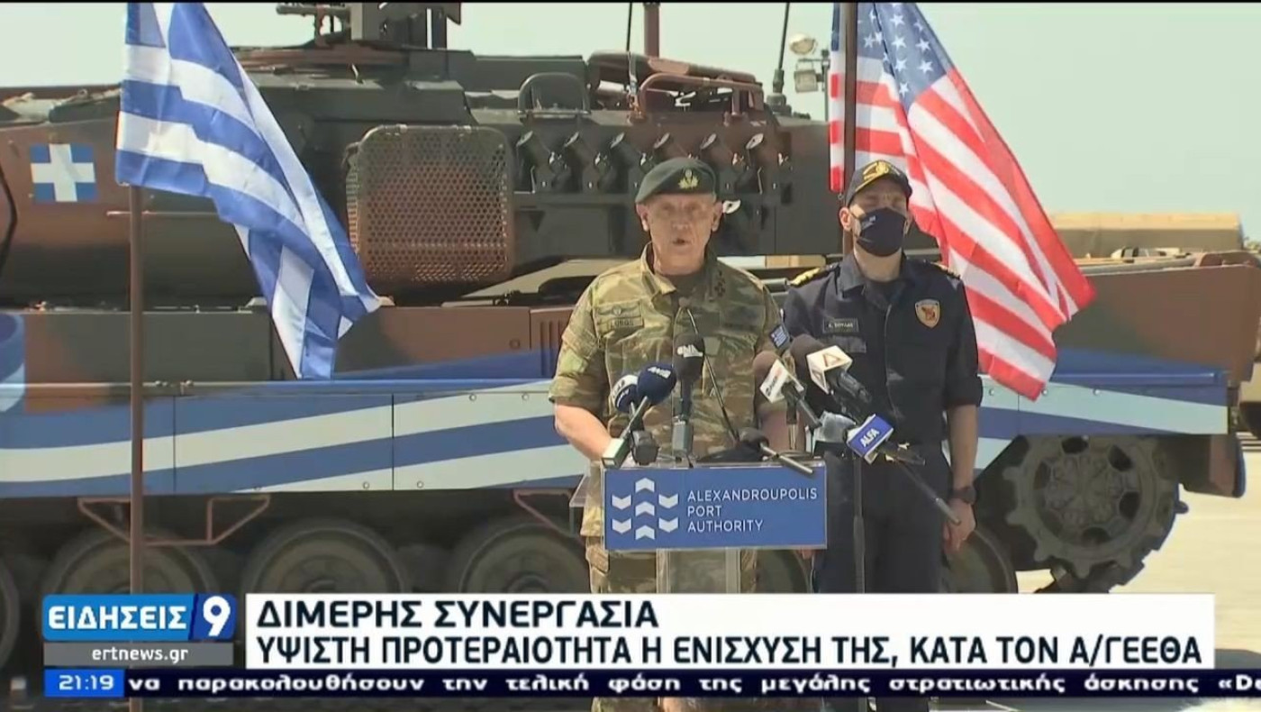 Αλεξανδρούπολη: Η μεγάλη στρατιωτική άσκηση «Defender Europe 2021»