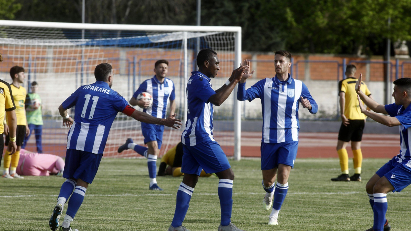 Πρωταθλητής ο Ορφέας Ξάνθης, δεύτερος ο Ηρακλής