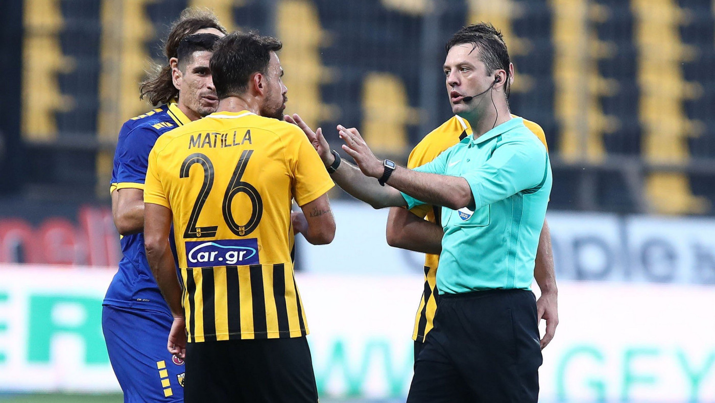 Λευκορώσος στο ντέρμπι ΠΑΟΚ-Άρης