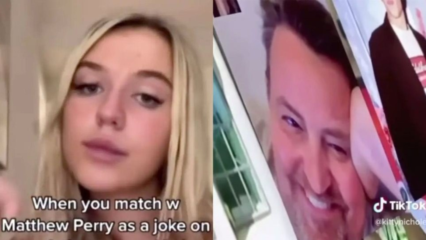 Μάθιου Πέρι: Viral το βίντεο με το «φλερτ» του 51χρονου σταρ με 19χρονη