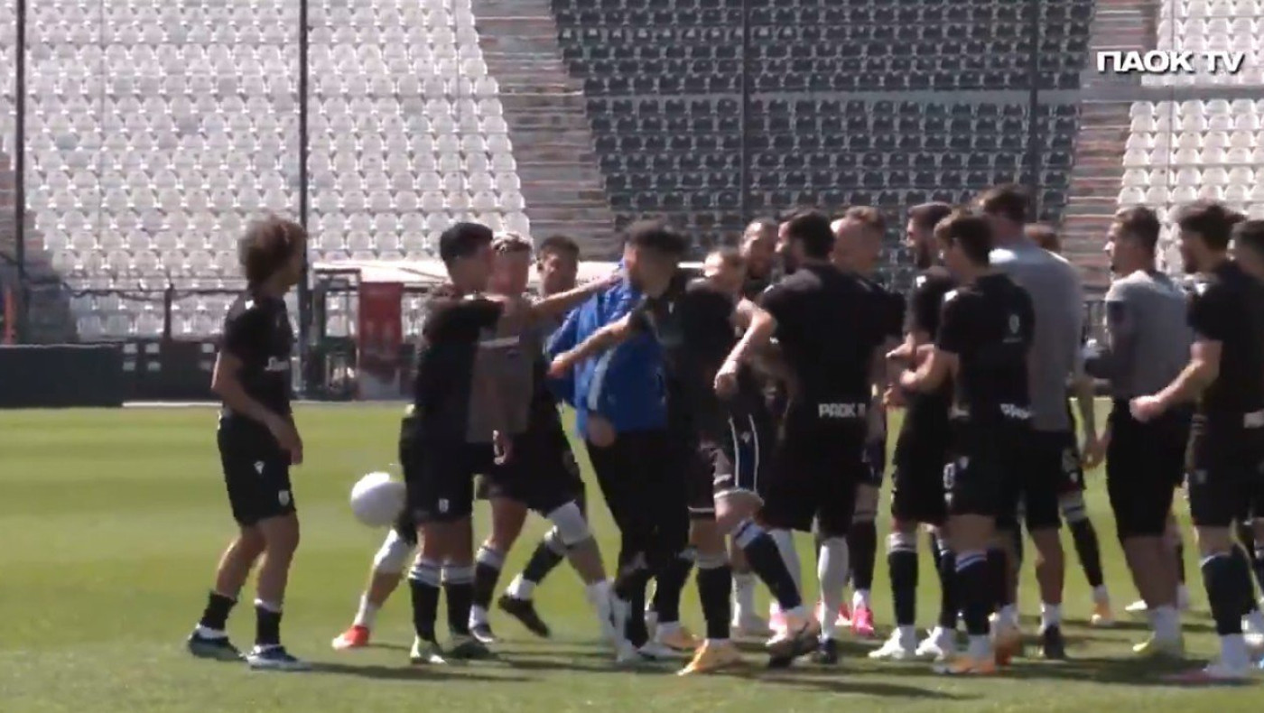 Σκληρά γενέθλια: Γκαρσία και Σνάουτσνερ «έφαγαν ξύλο» από τους παίκτες!