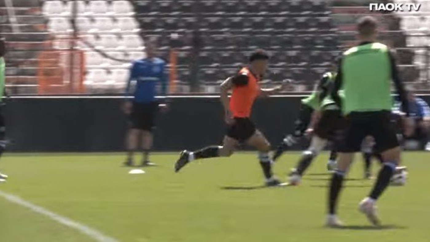 ΠΑΟΚ: Ηλιος, γκολ και μεγάλες αποκρούσεις!