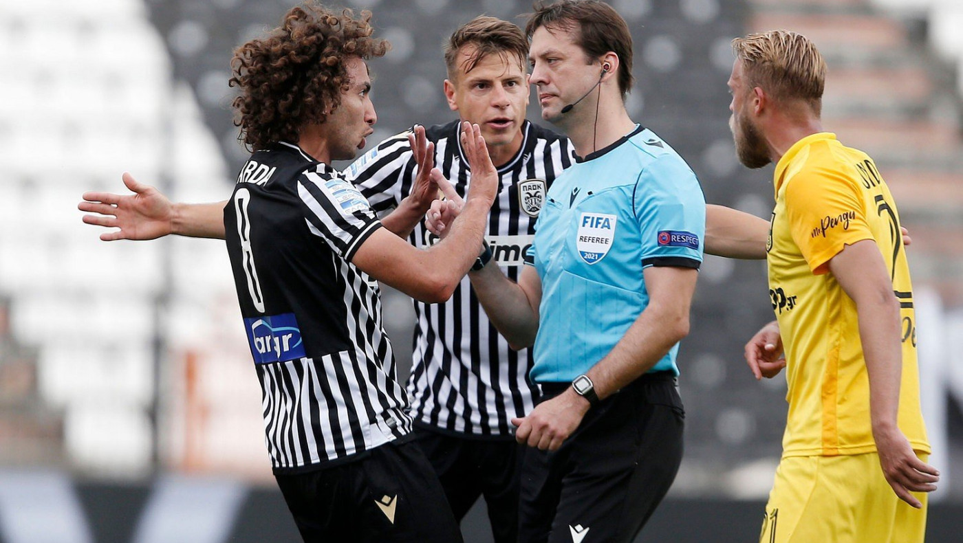 Κέρδισε το ματς, χρόνο και τον διαιτητή ο ΠΑΟΚ!