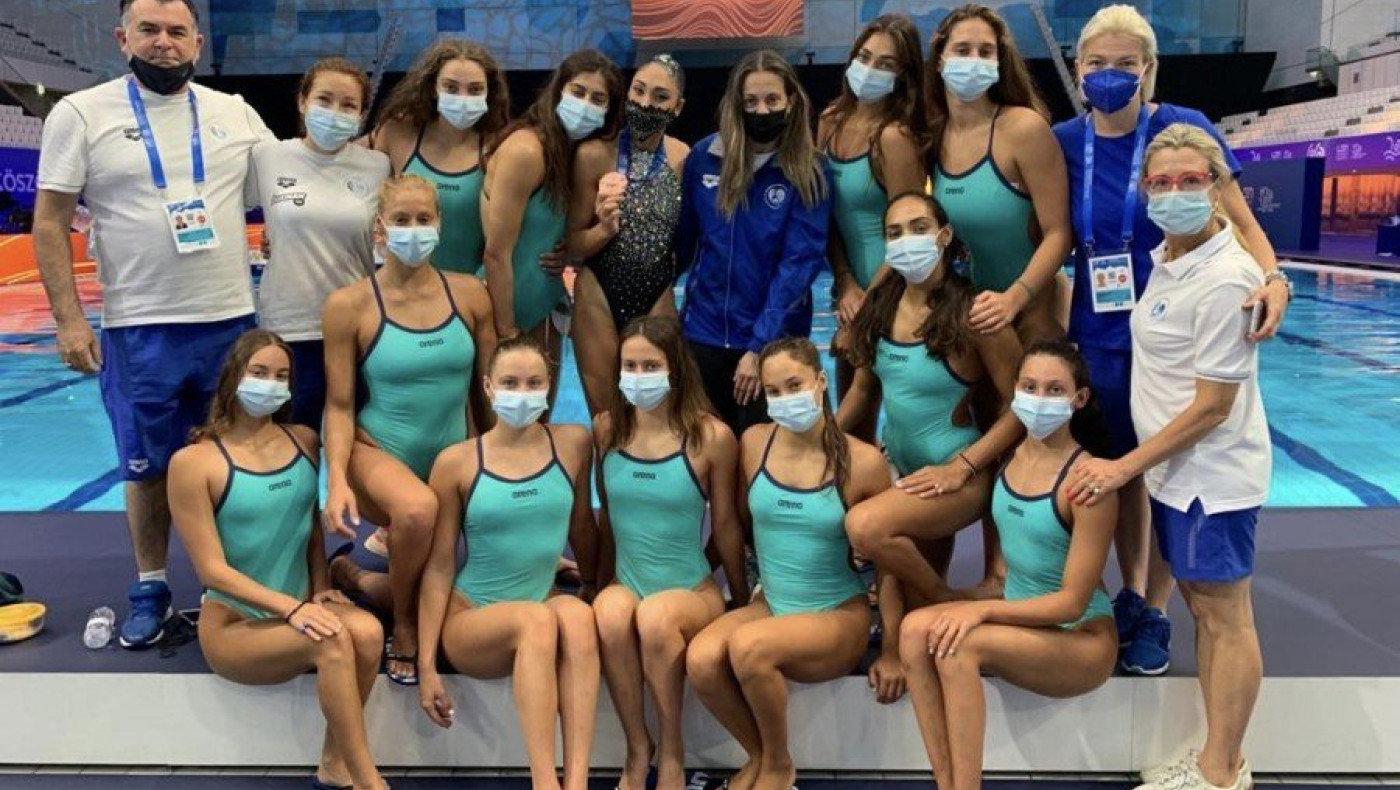 Kαλλιτεχνική κολύμβηση: Τρίτο μετάλλιο στους πανευρωπαΐκούς