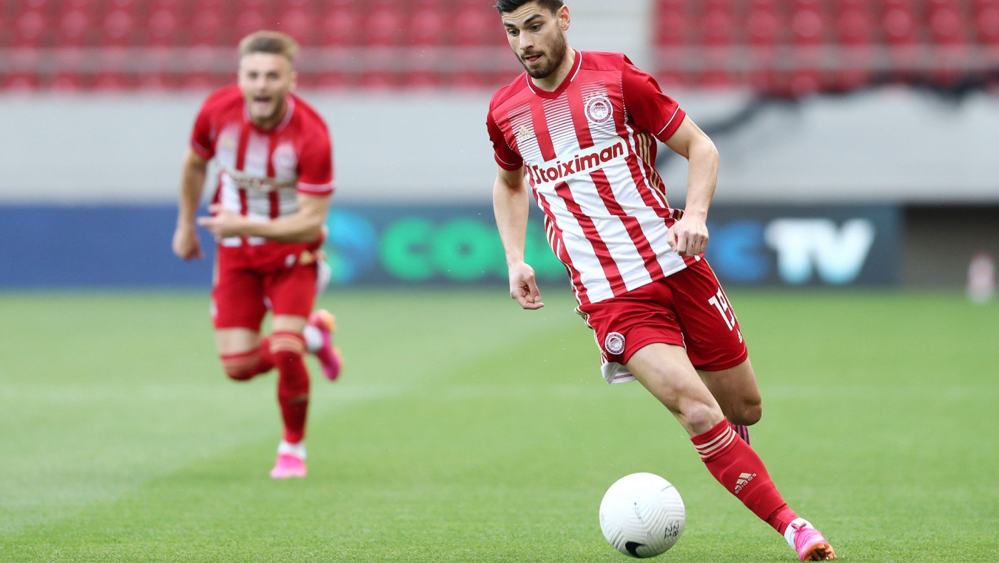 Έτσι άνοιξε το σκορ ο Ολυμπιακός απέναντι στον ΠΑΟΚ