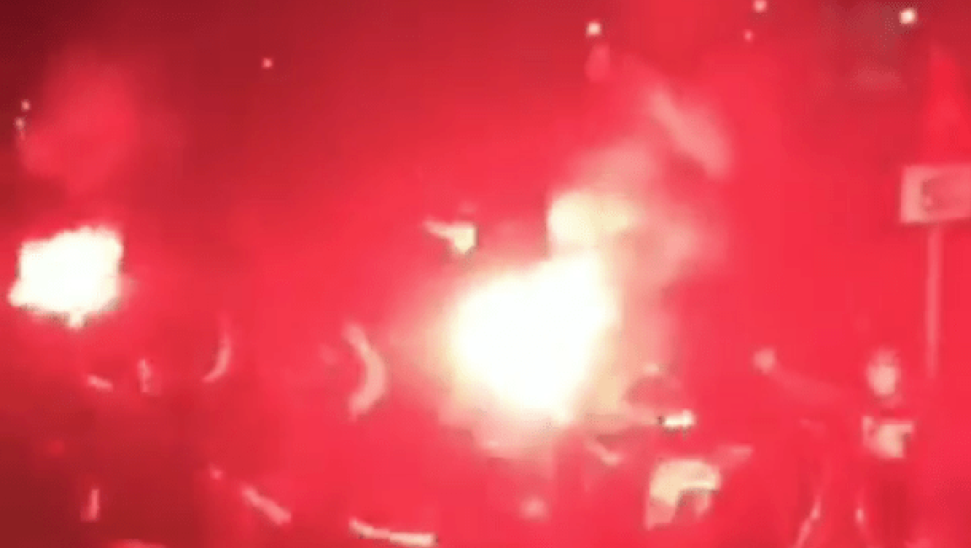 Οπαδοί του Άρη αποθέωσαν τους παίκτες του Μάντζιου στο «Ελευθέριος Βενιζέλος»