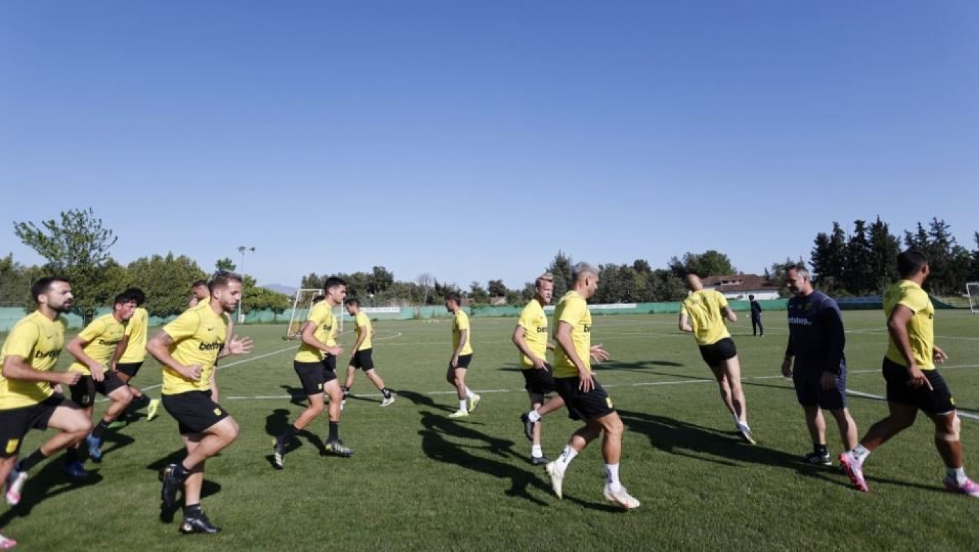 Άρης: Aτομικό για τρεις που δεν υπολογίζονται από τον Μάντζιο