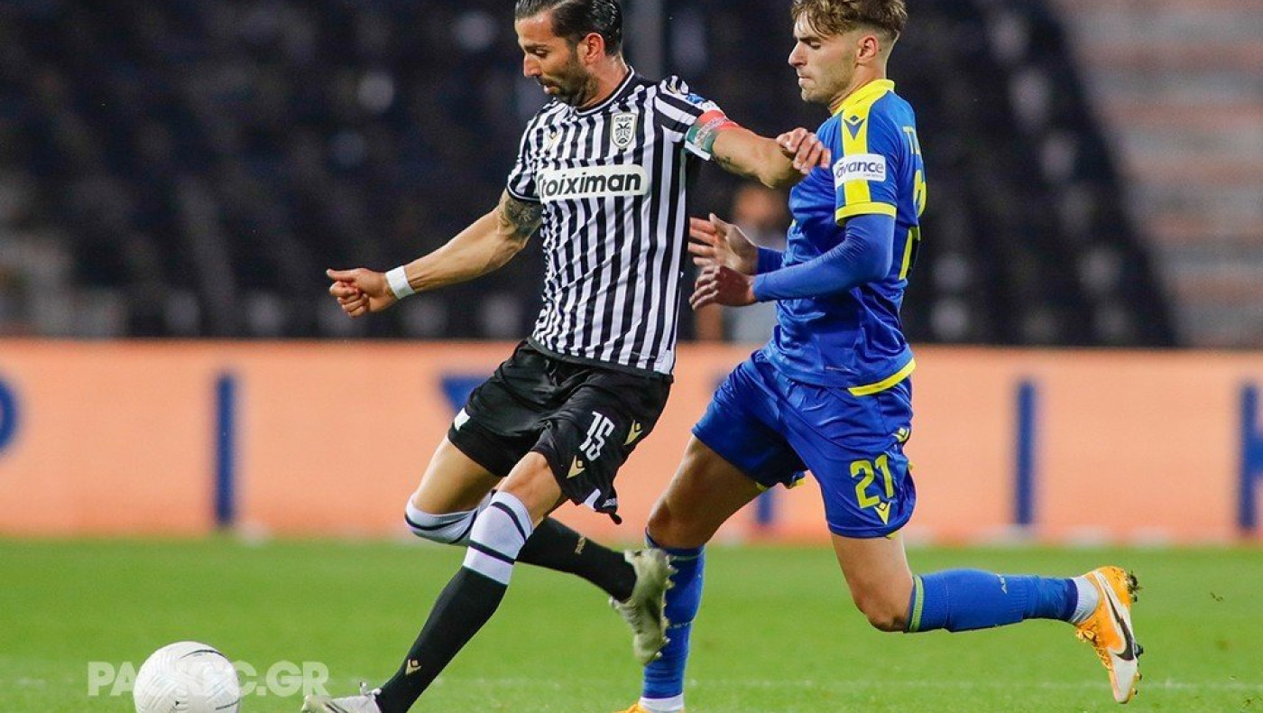 Με το μυαλό στον τελικό, έχασε το αήττητο της Τούμπας