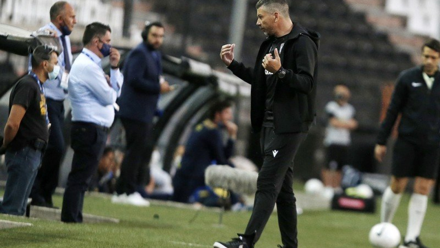 Οι αντιδράσεις Γκαρσία στο ΠΑΟΚ-Αστέρας Τρίπολης