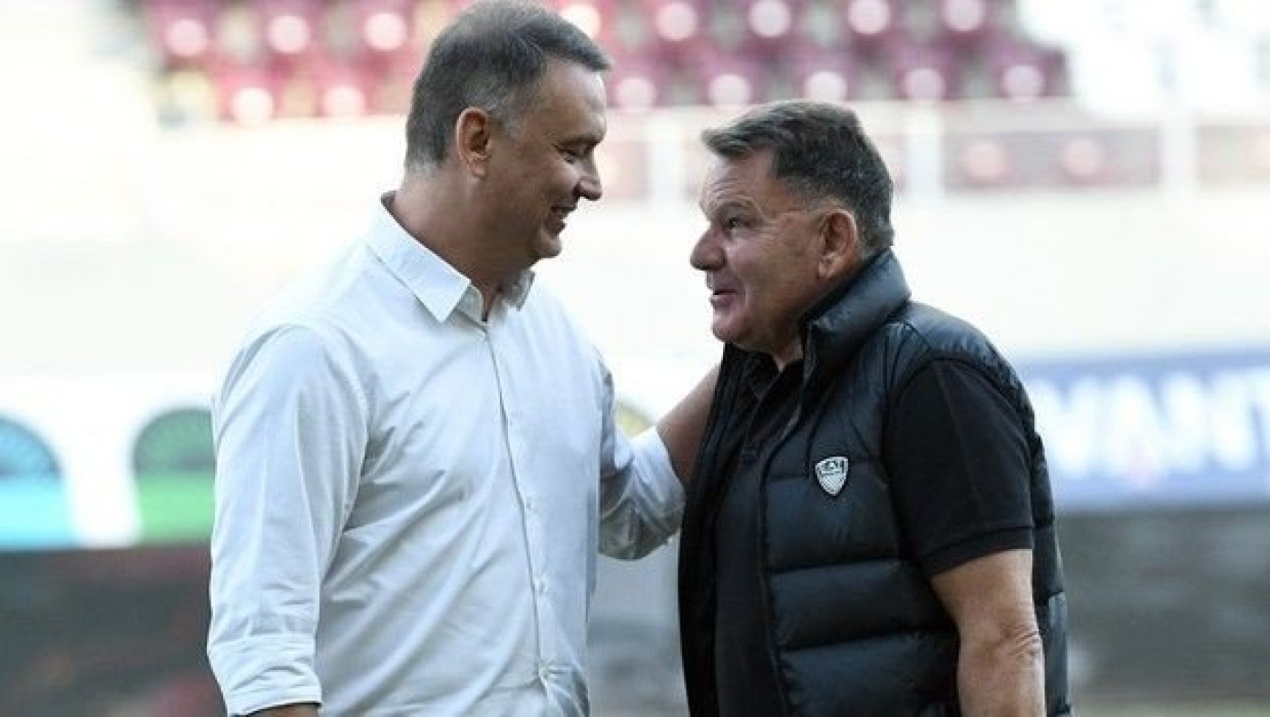 Πήρε «σκούπα» ο Κούγιας στην ΑΕΛ, κατηγορώντας Γρηγορίου!