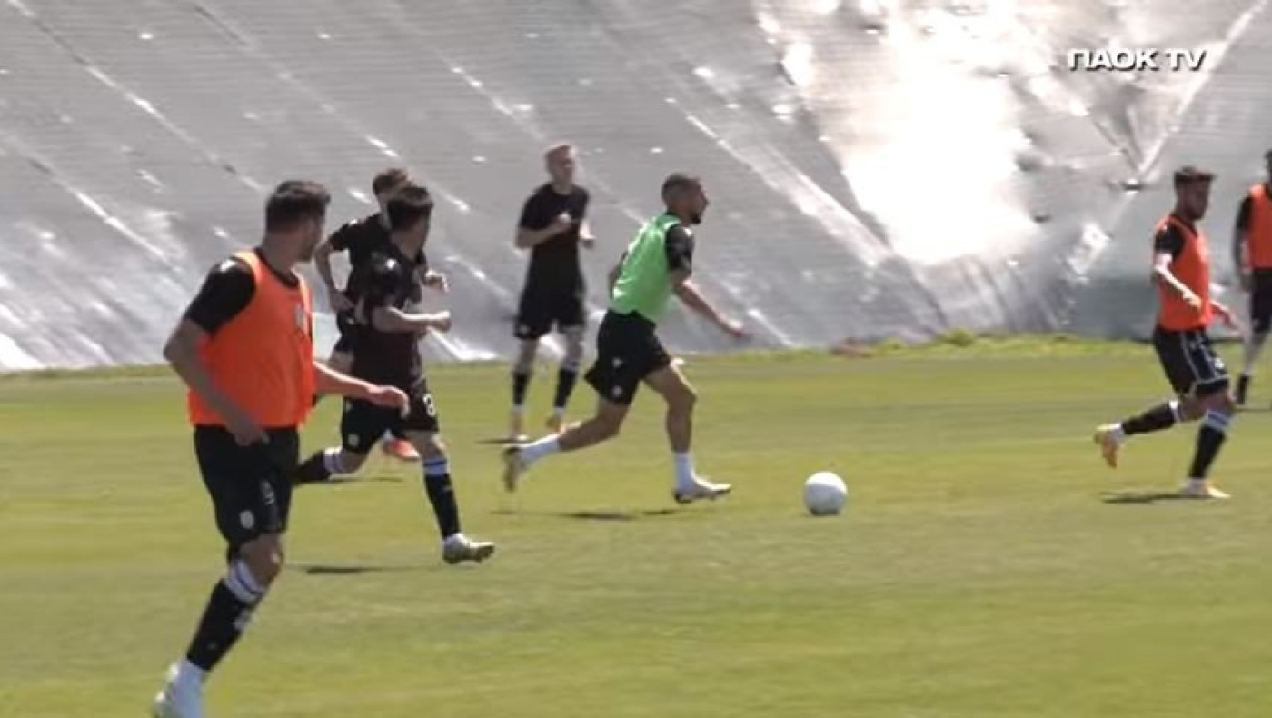 ΠΑΟΚ: Μίνι φιλικό με Καντουρί και πολλά... δοκάρια