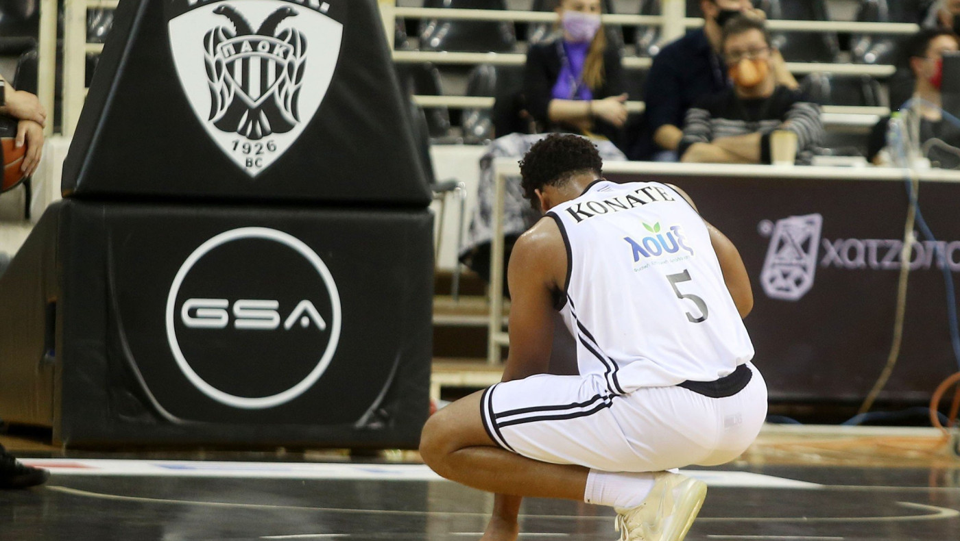 Κονατέ: «Ο ΠΑΟΚ ήταν μια μοναδική ευκαιρία για μένα»