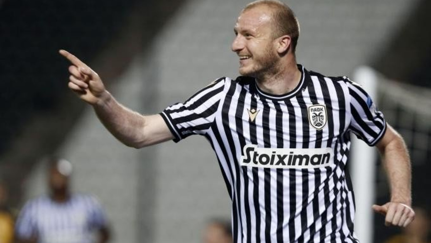 Κρμέντσικ: «Δεν ένιωσα ποτέ ξένος, εξαιρετική εμπειρία ο ΠΑΟΚ»