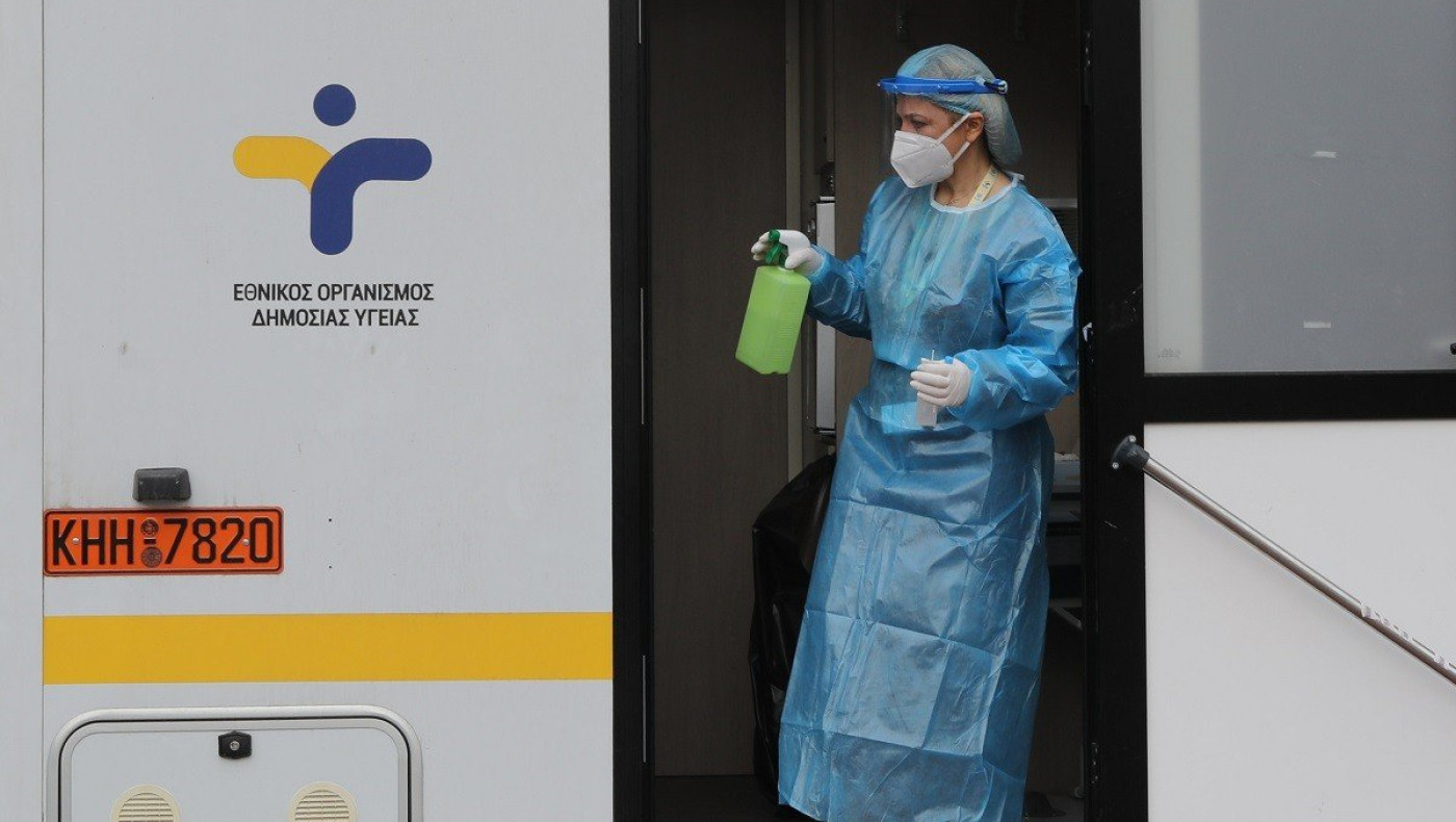 1.957 νέα κρούσματα κορωνοϊού, τόσα είναι στη Θεσσαλονίκη