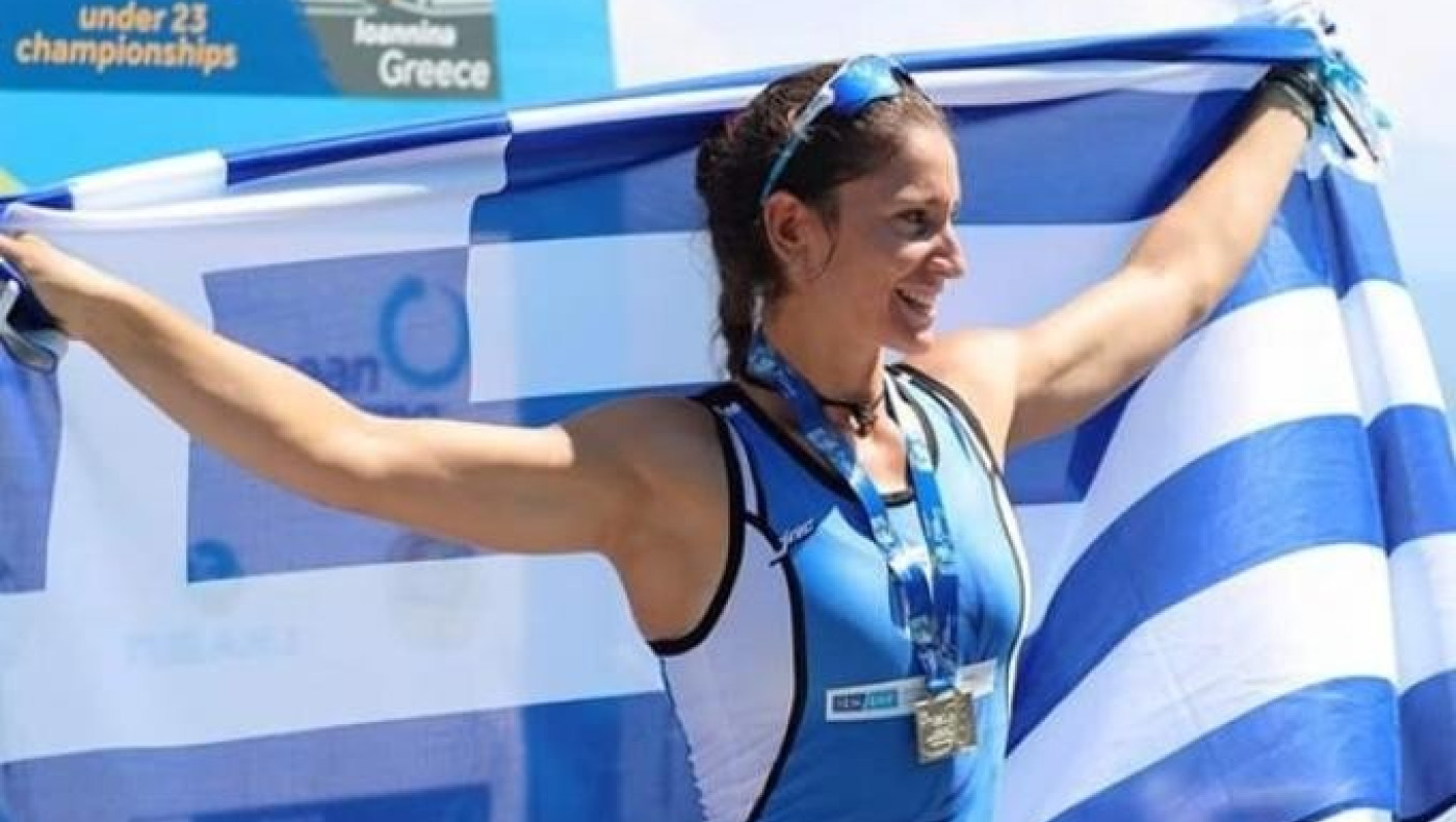 Χρυσό και πρόκριση στο Τόκιο η Αννέτα Κυρίδου