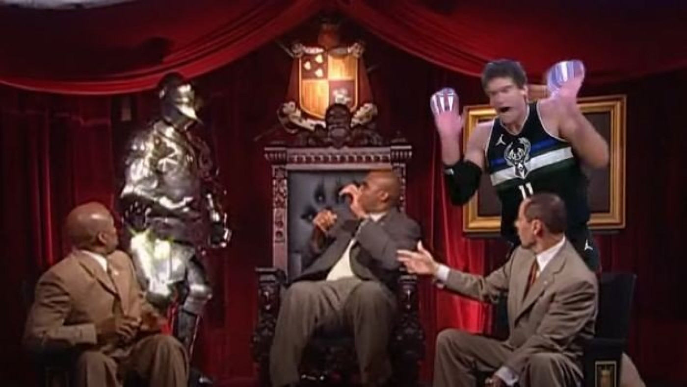 ﻿«Τρέλα» στο Shaqtin A' Fool με τον Μπρουκ Λόπεζ να ουρλιάζει!