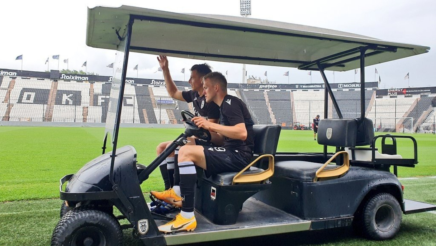 Θεαματική προπόνηση στον ΠΑΟΚ πριν τον Αστέρα!