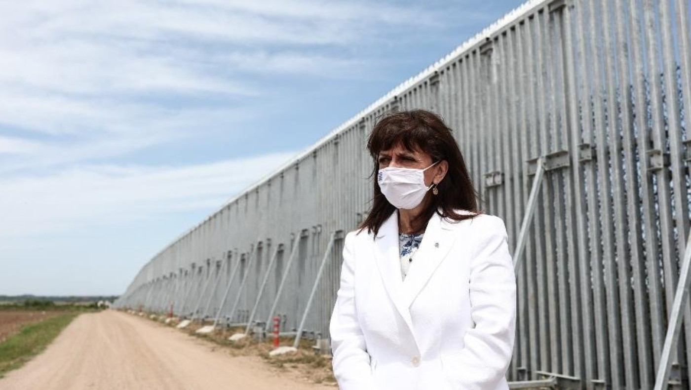 Οργή ΜέΡΑ25 κατά Σακελλαροπούλου για τον φράχτη του Έβρου!