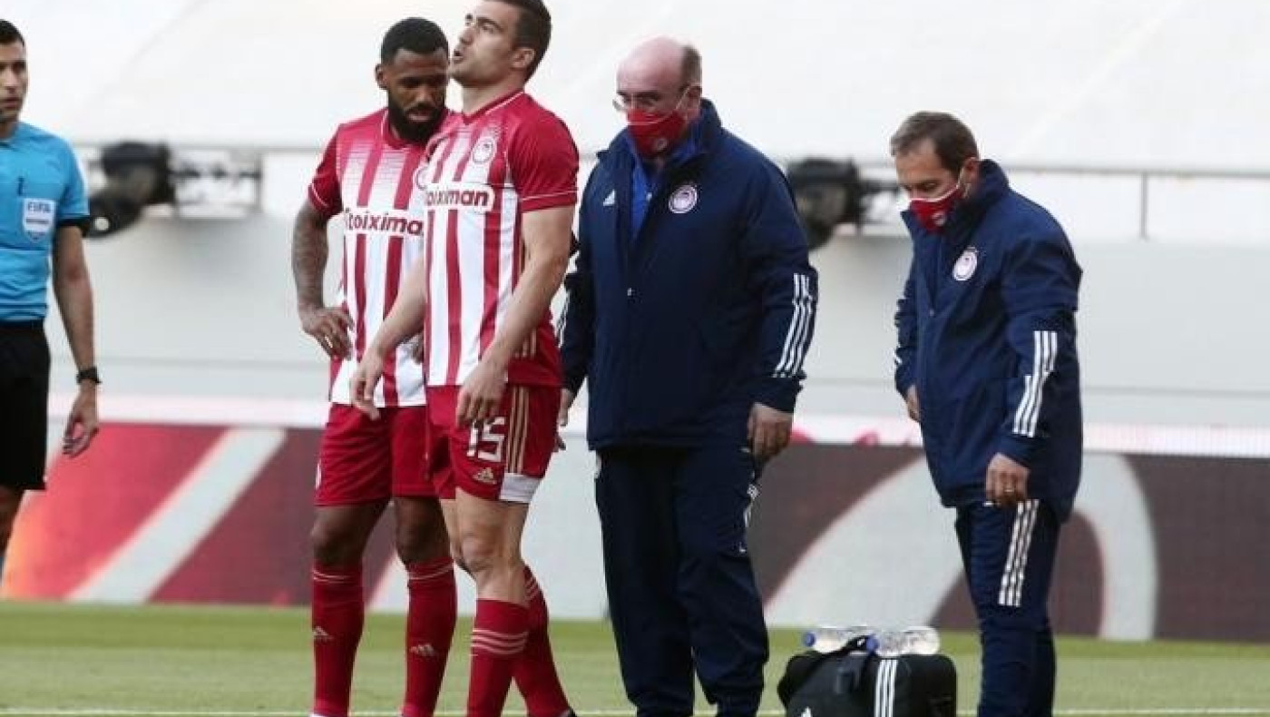 Θλάση ο Παπασταθόπουλος, χάνει τον τελικό Κυπέλλου με τον ΠΑΟΚ