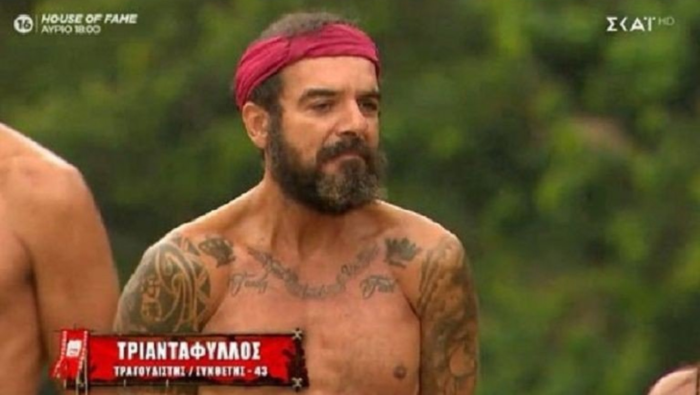 Survivor: Αποχωρεί από το παιχνίδι ο Τριαντάφυλλος!