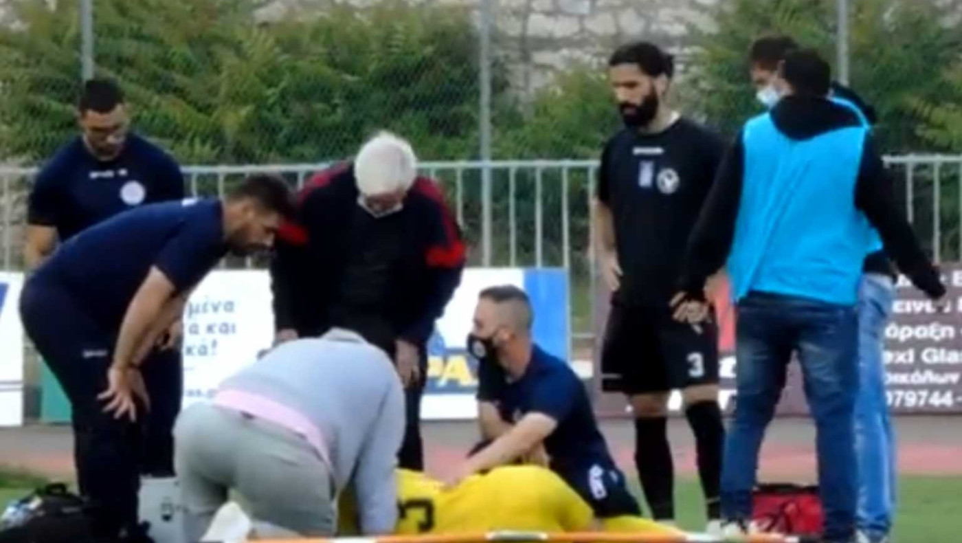 Πάγωσαν όλοι στο Τρίκαλα-Δόξα: Του γύρισε η γλώσσα, αλλά συνέχισε ο Ηλιάδης!