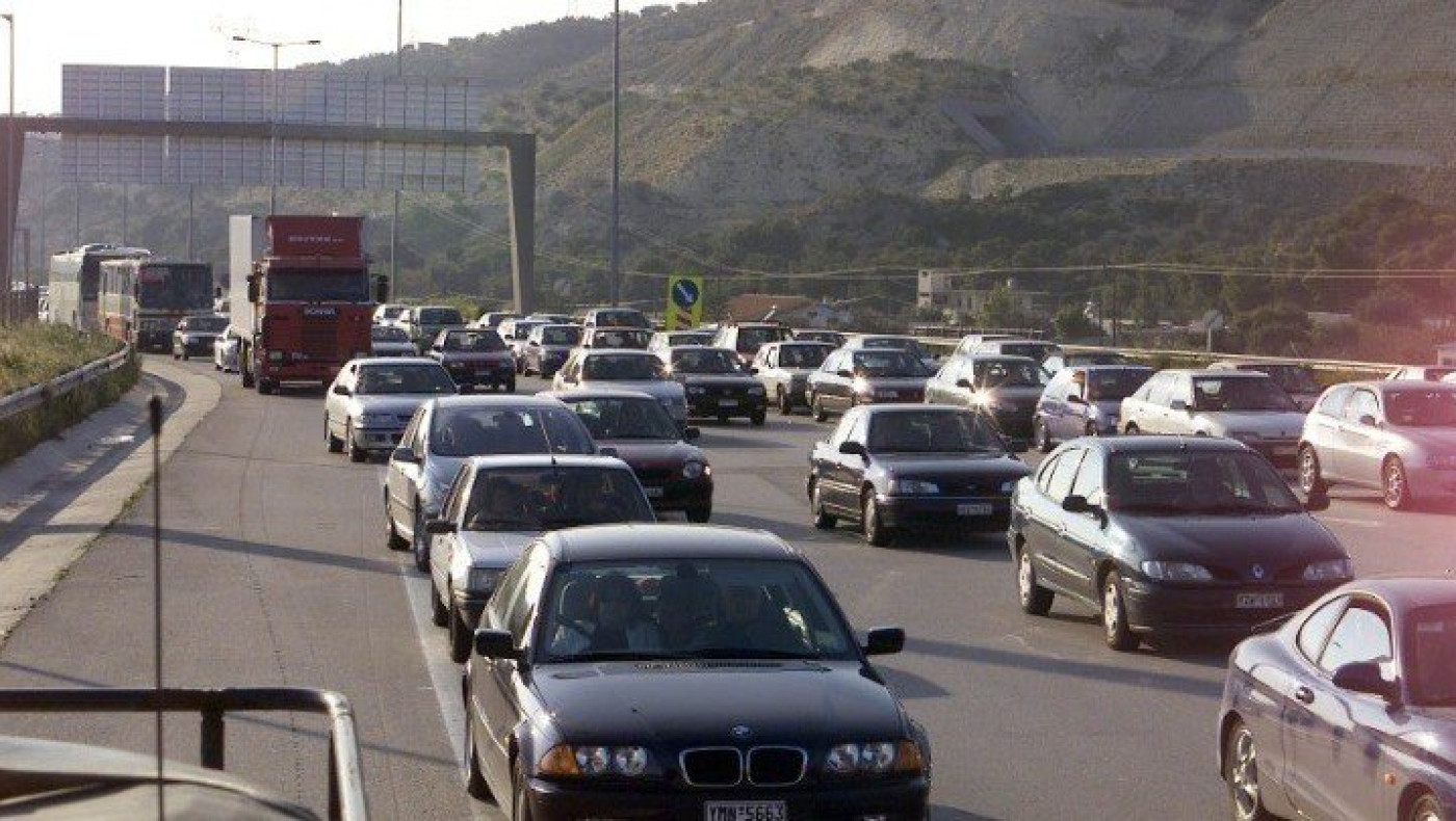 Αυξημένη, αλλά χωρίς προβλήματα σήμερα η κίνηση προς Χαλκιδική