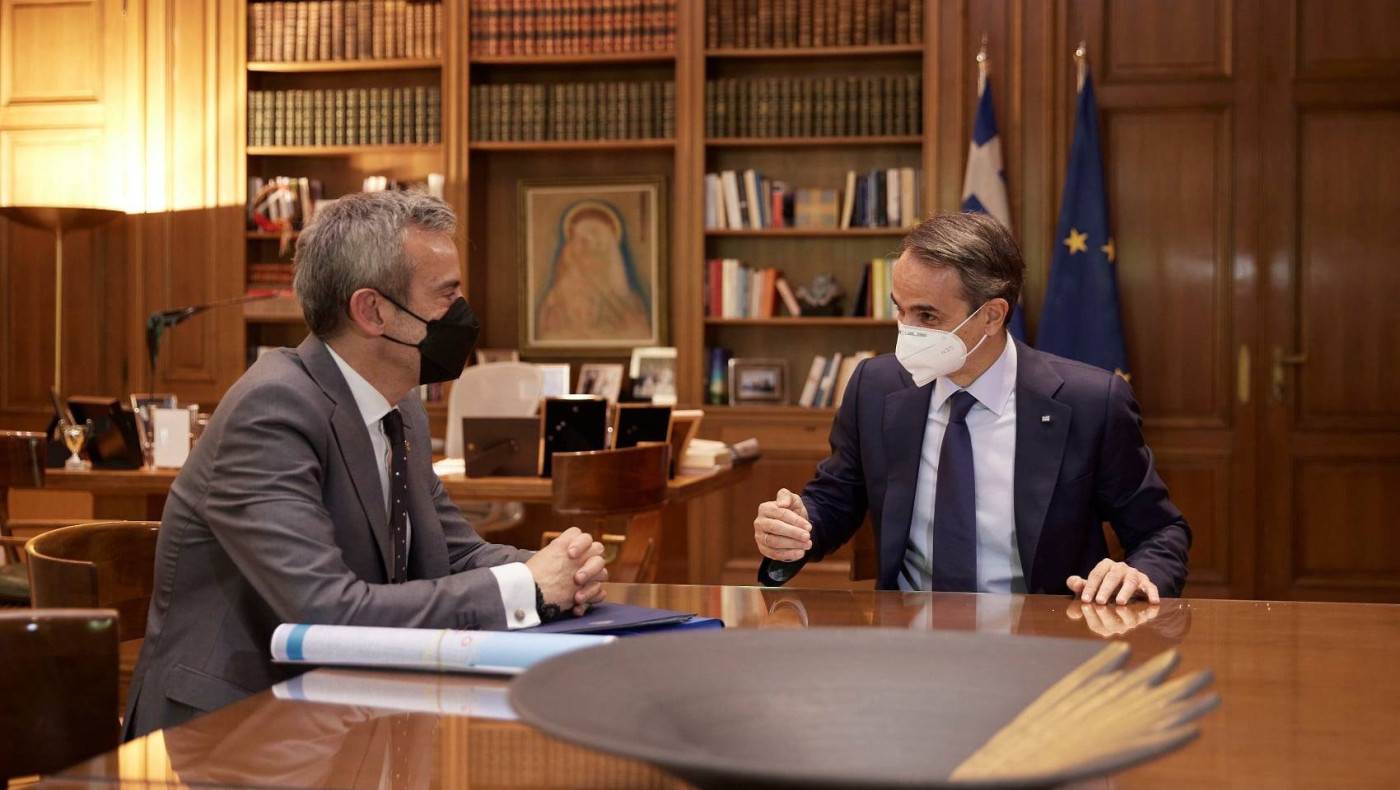 Ζέρβας: «Το 2023 η Νέα Τούμπα - Ο Μητσοτάκης μου ζήτησε να μιλήσουμε για το γήπεδο»