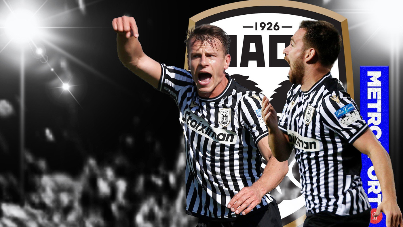 Ζίβκοβιτς και Σβαμπ «σιδερένιοι» και αναντικατάστατοι για τον ΠΑΟΚ