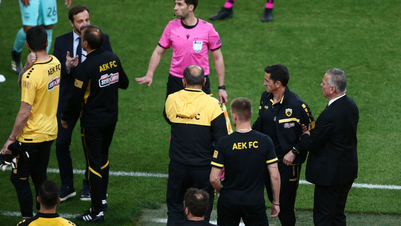 Άρης: Πρώτα υφάκι, μετά συγγνώμη