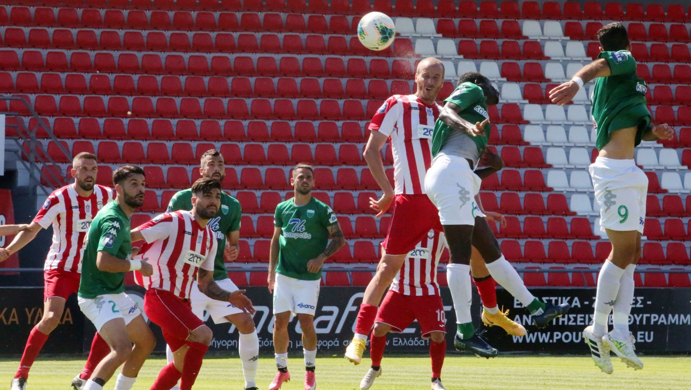 Με…σπρώξιμο στη Super League 1 ο Ιωνικός, στα μπαράζ η Ξάνθη