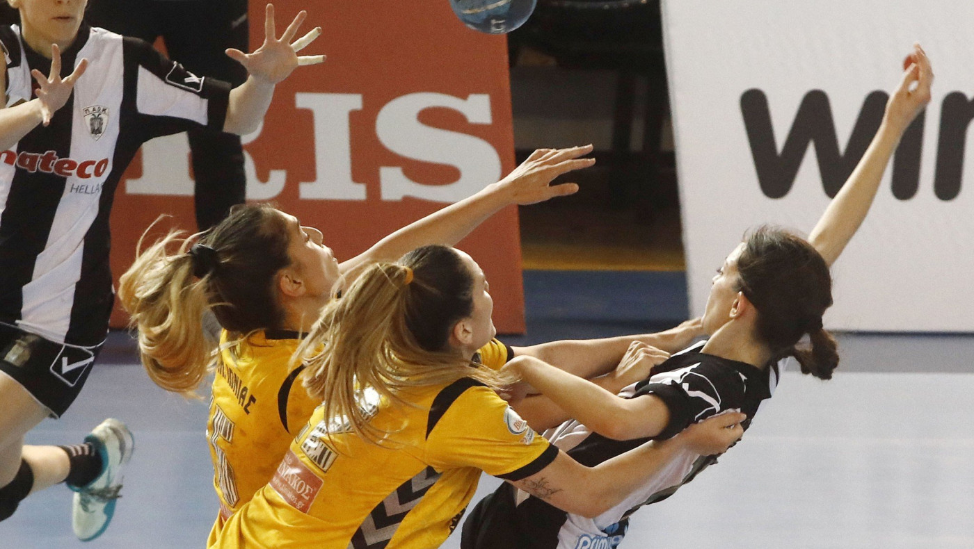 Χάντμπολ Γυναικών: Νίκη για τον ΠΑΟΚ