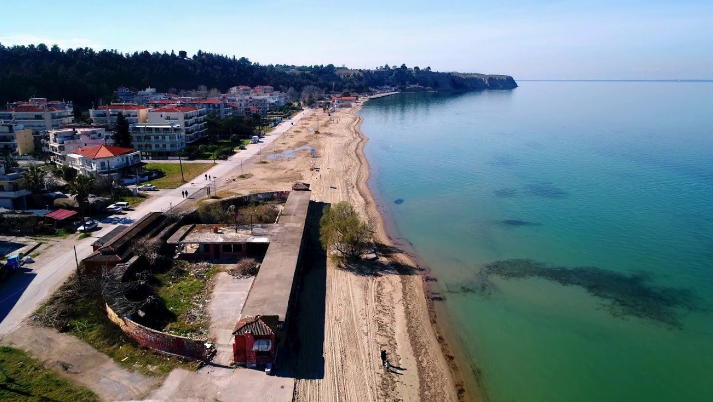 Διαγωνισμός για την ακτή και το Camping της Αγίας Τριάδας
