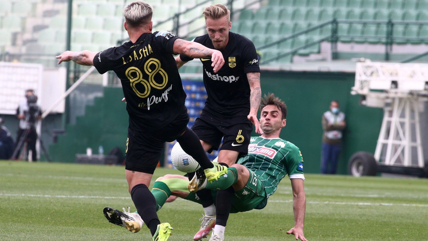 Άρης: Και κουρασμένοι «κατάπιαν» χιλιόμετρα