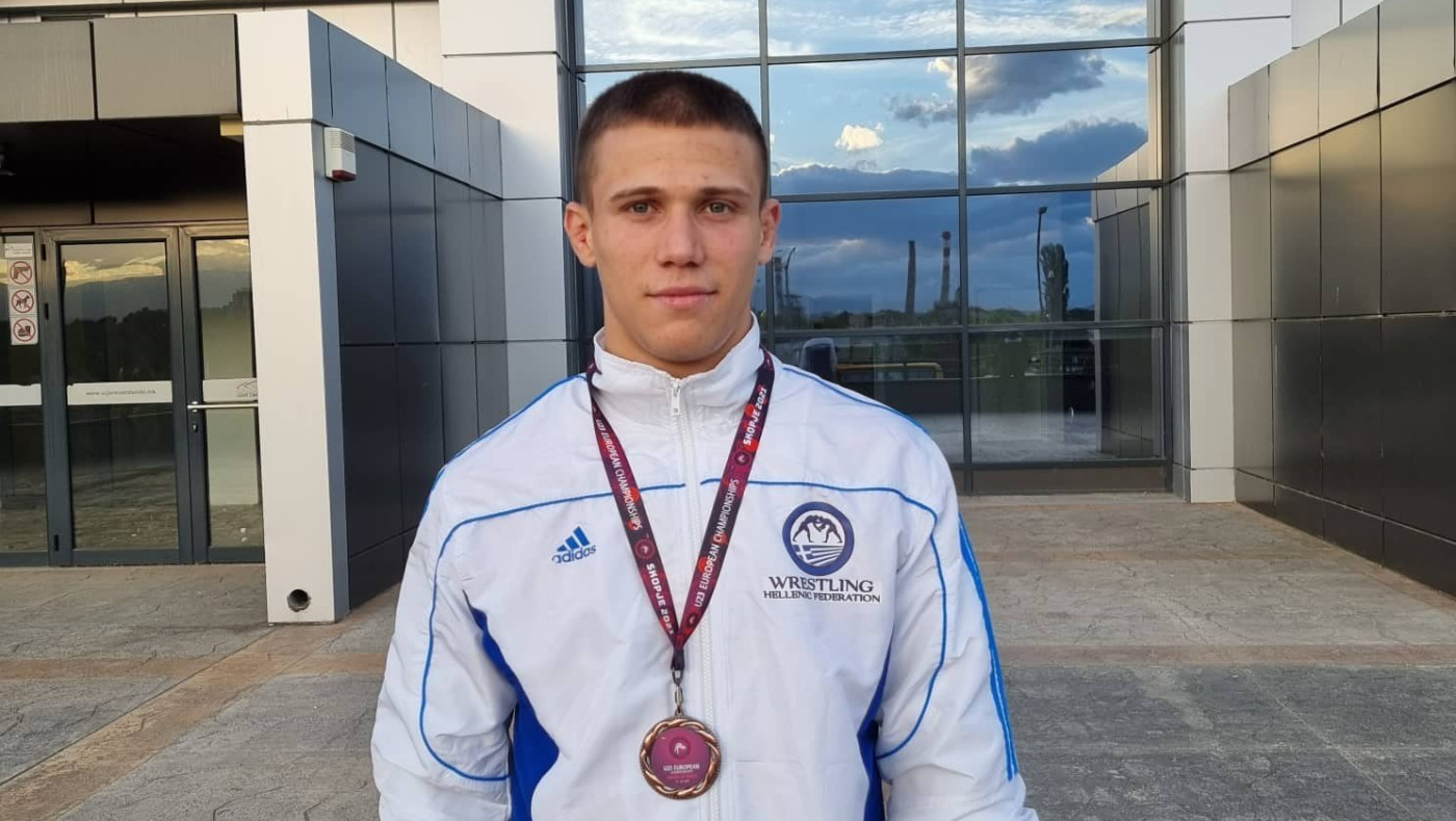 Χάλκινος πρωταθλητής Ευρώπης ο Γιώργος Κουγιουμτσίδης