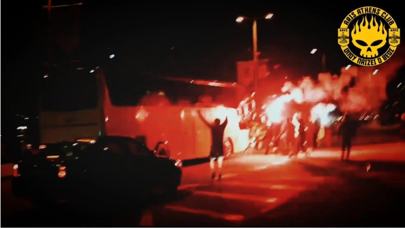 Εντυπωσιακό video από ARIS Athens club: «Ανάμεικτα συναισθήματα, στήριξη παντού!»