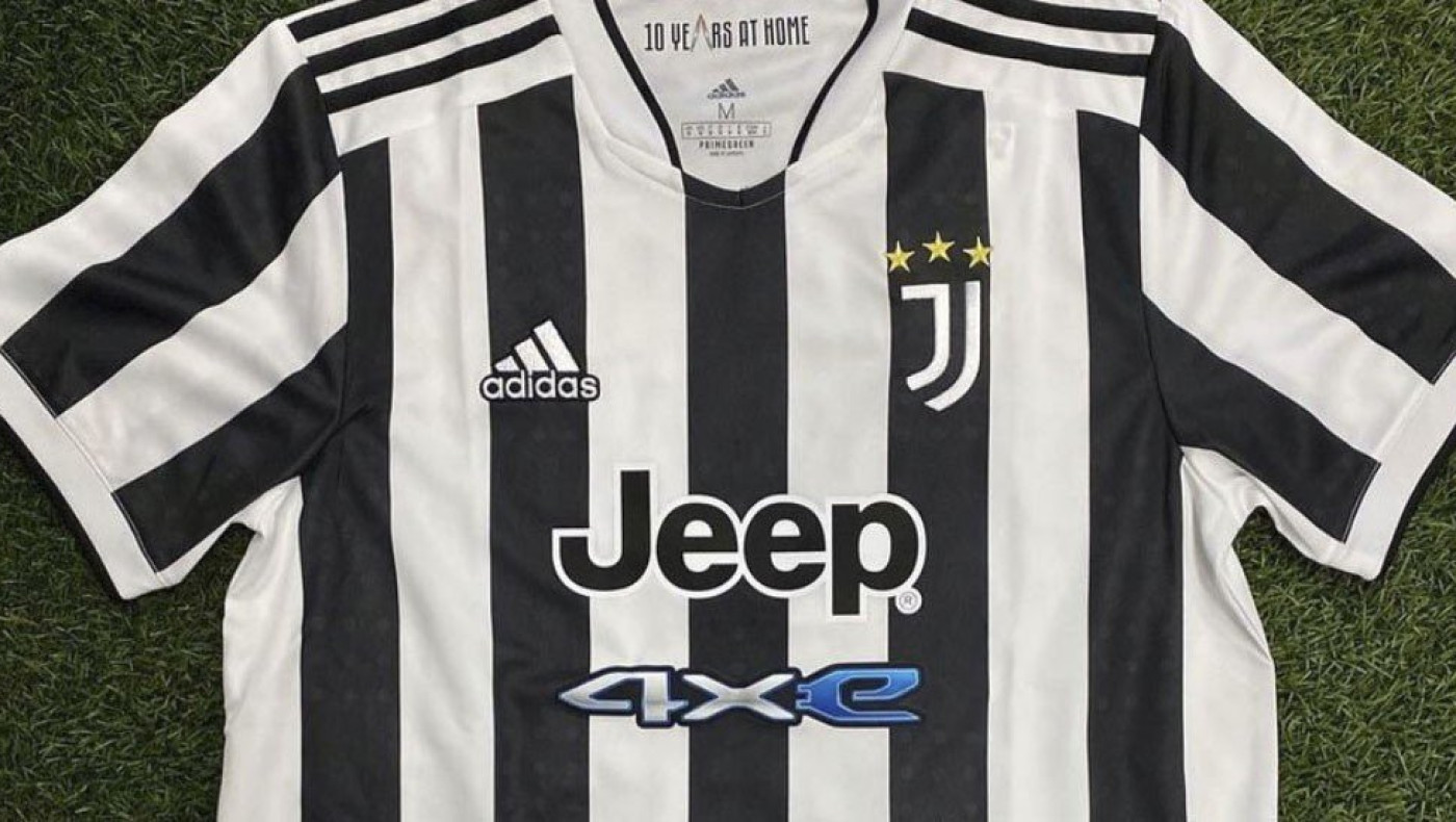 Γιουβέντους: Επιστρέφει στην κλασική ασπρόμαυρη ρίγα!
