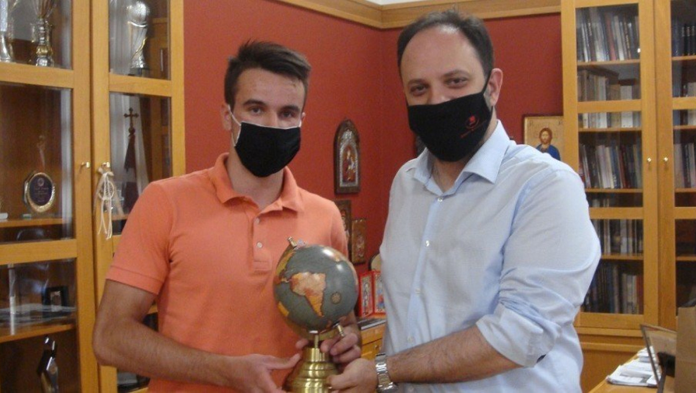 Ρομπότ για την ασφάλεια του Κόδρα, από μαθητή του 2ου Λυκείου Καλαμαριάς!