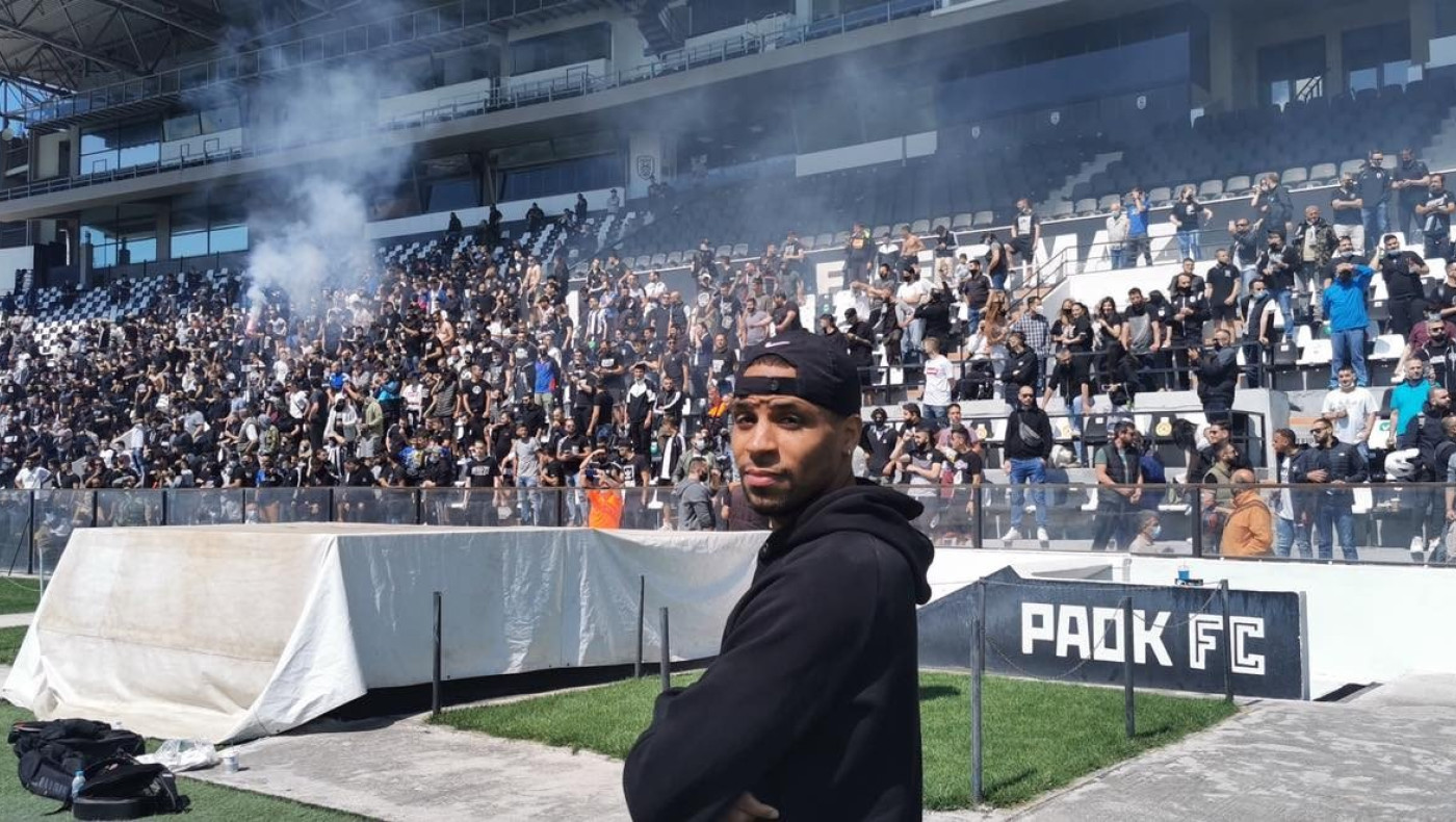 Ζερμέιν Λοβ: «Τρελάθηκε» με τον κόσμο του ΠΑΟΚ και τον Αντρέ Βιεϊρίνια!