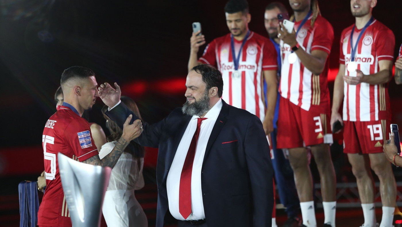 Ολυμπιακός: Τα δίνει όλα ο Μαρινάκης για το νταμπλ! Το... χρυσό πριμ