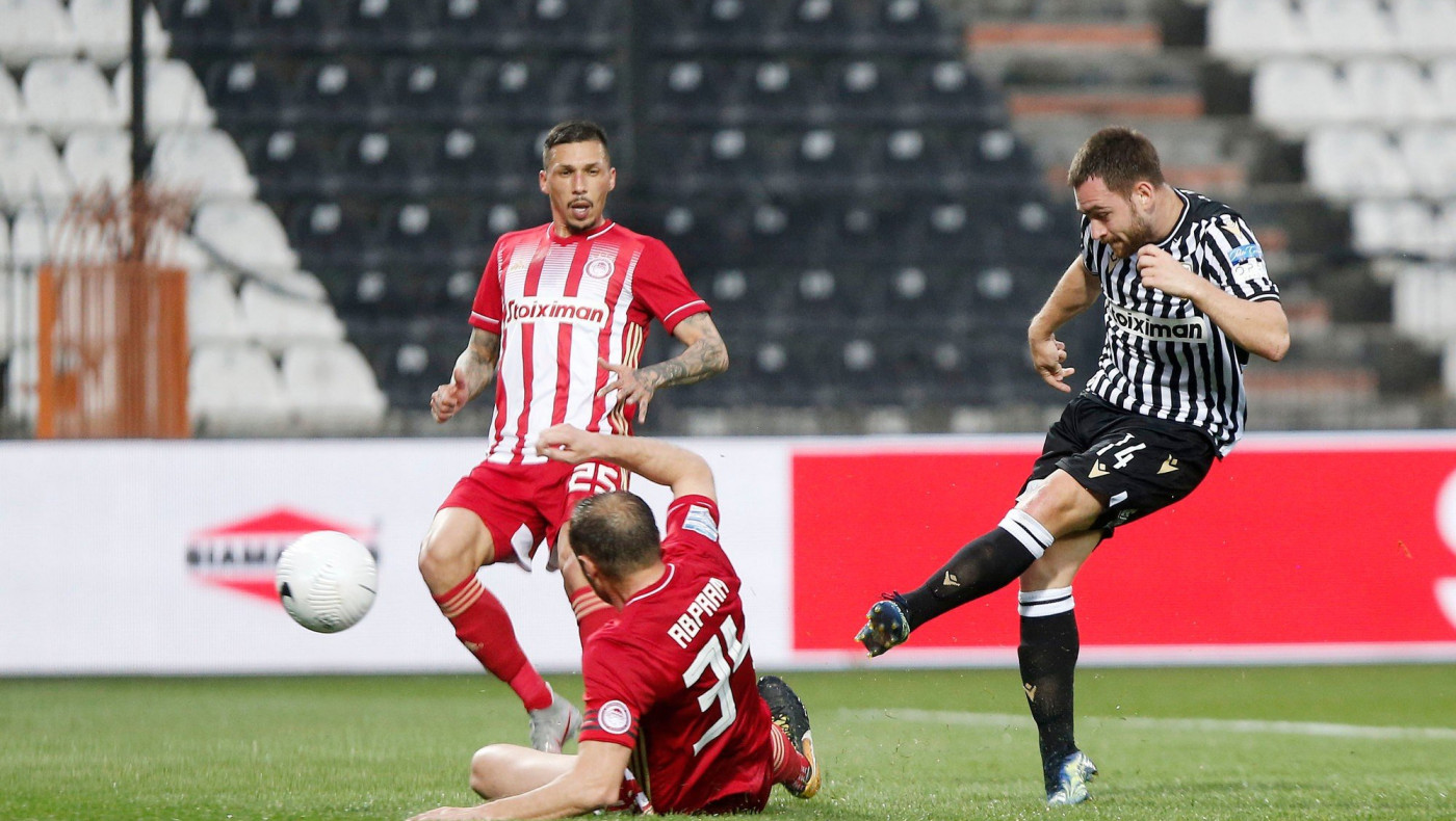 ΠΑΟΚ-Ολυμπιακός: Τα τέσσερα φετινά ματς ο καθρέπτης της πραγματικής απόστασης τους