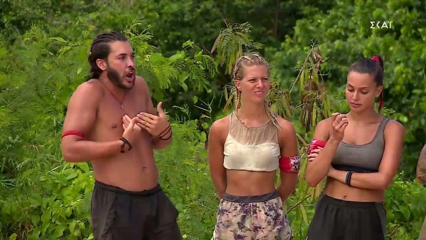 Survivor: Xαμός πριν τον αγώνα ασυλίας: «Θα μας πρήζετε τα ουμπ@λ@ γιατί ψηφίσαμε τον Σάκη;» (vids)