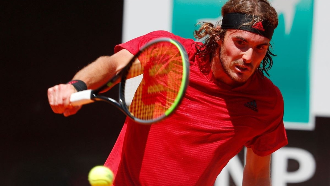 Τσιτσιπάς: Περίπατος με Νισιόκα και πρόκριση στα ημιτελικά της Λιόν