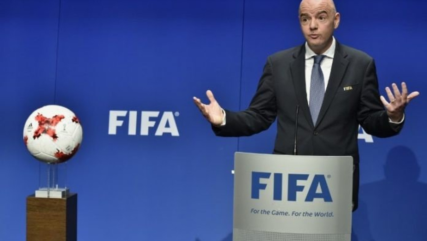 Το Ισραήλ τιμώρησε η FIFA με πρόστιμο ύψους 165.000 ευρώ