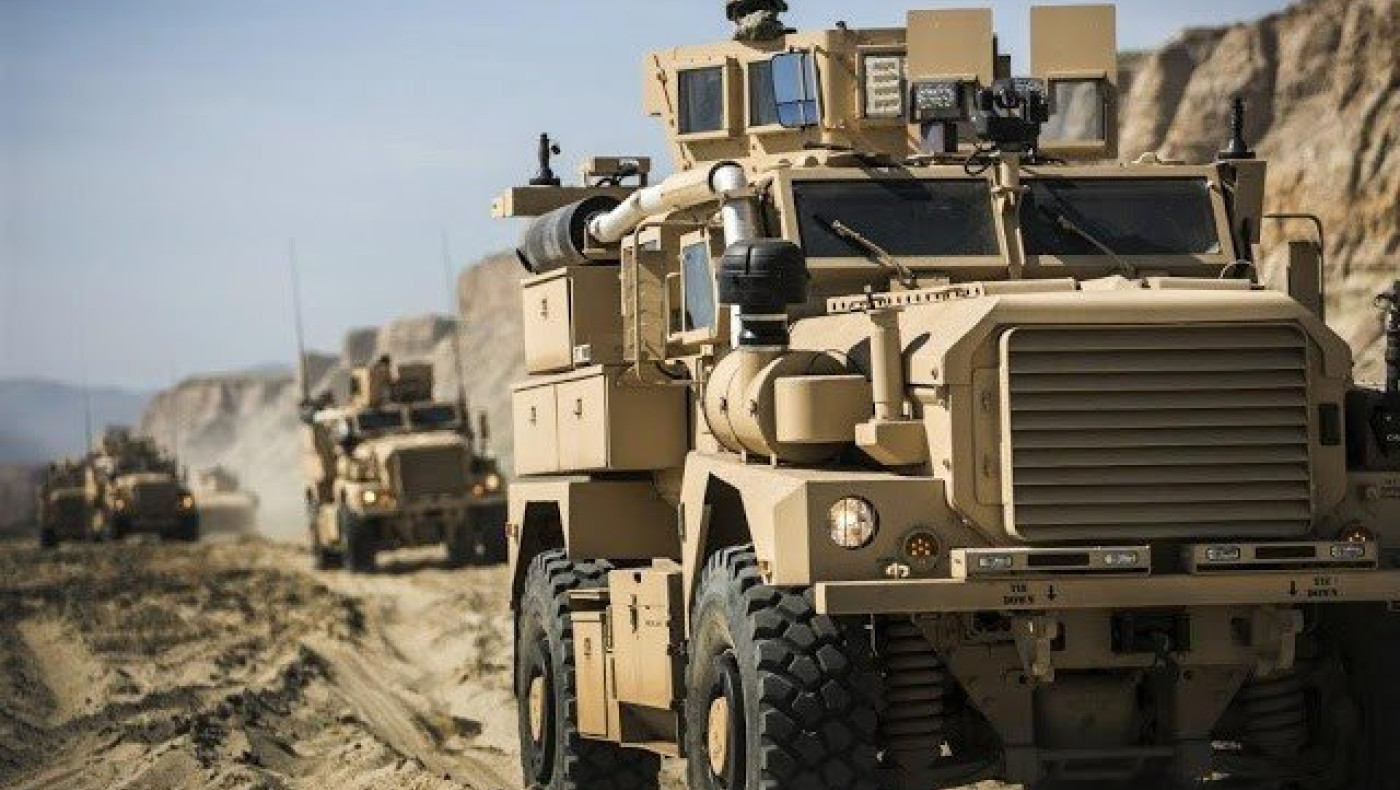 Τουρκία: Στα χέρια των Ελλήνων 500 Humvee και 500 θωρακισμένα οχήματα Cougar