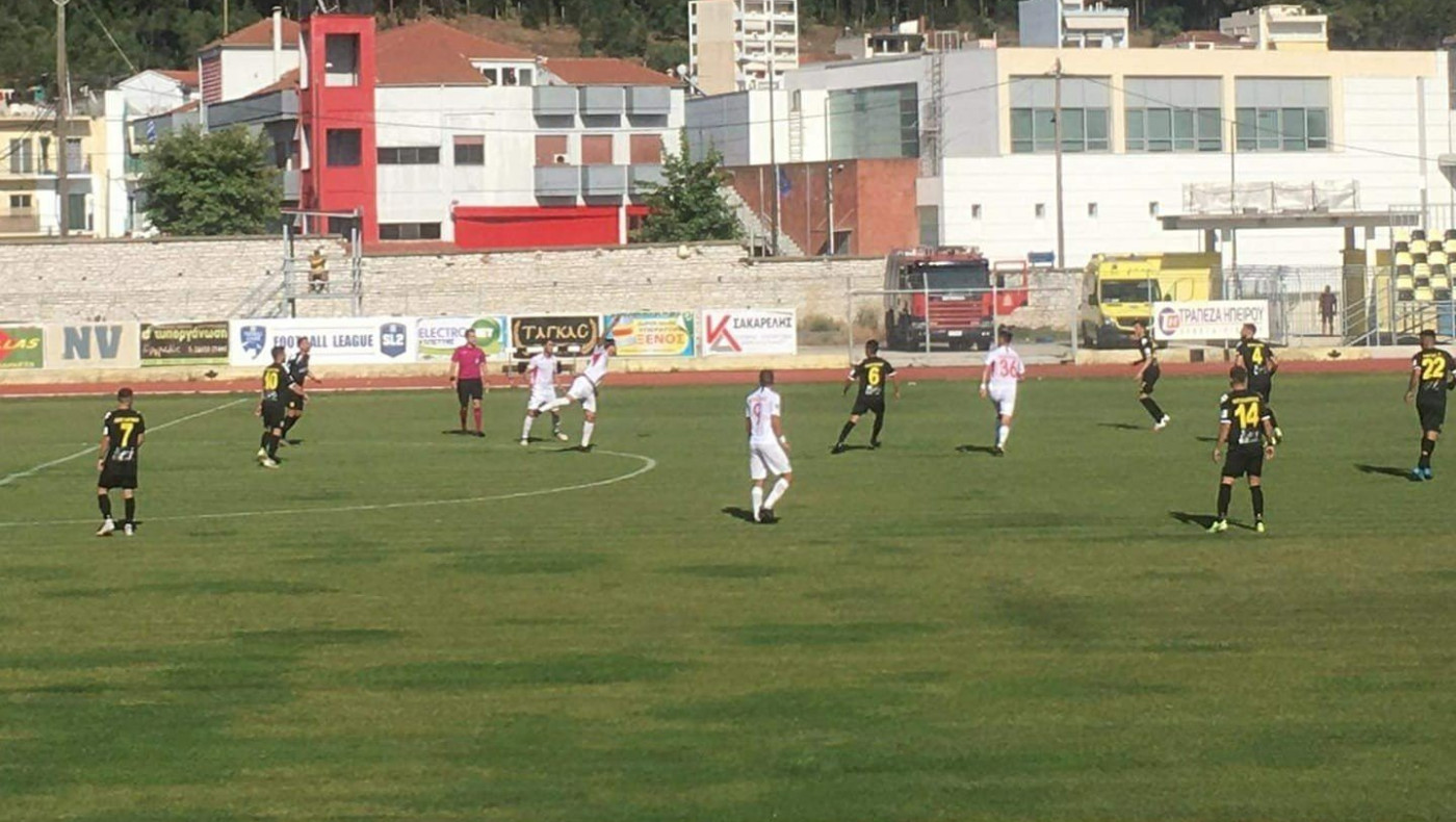 Τεράστιο διπλό παραμονής για τον Απόλλωνα Πόντου