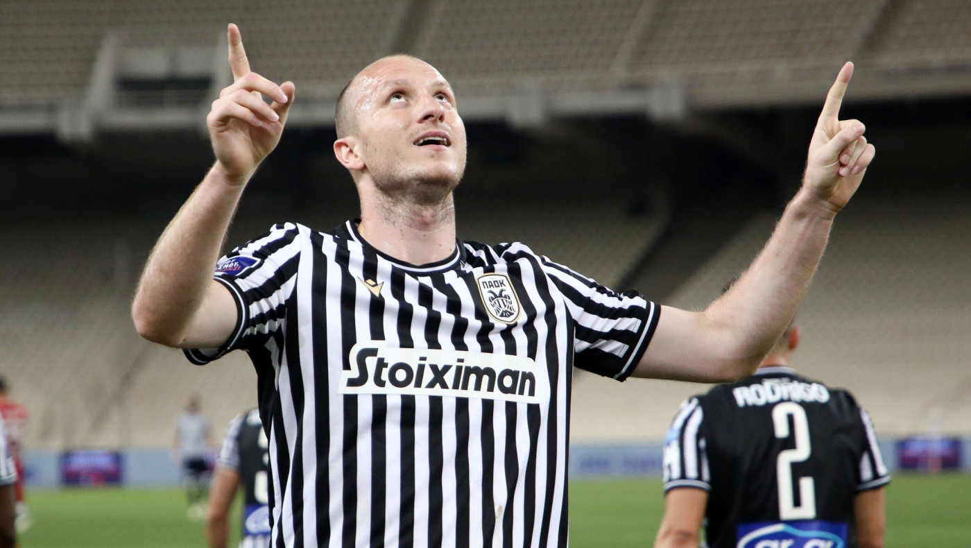 Το «χρυσό» γκολ του Κρμέντσικ που χάρισε στον ΠΑΟΚ το Κύπελλο